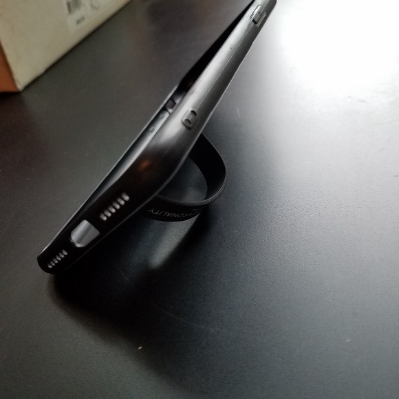 iPhone x marble hard case with stand - Picture 2 of 4